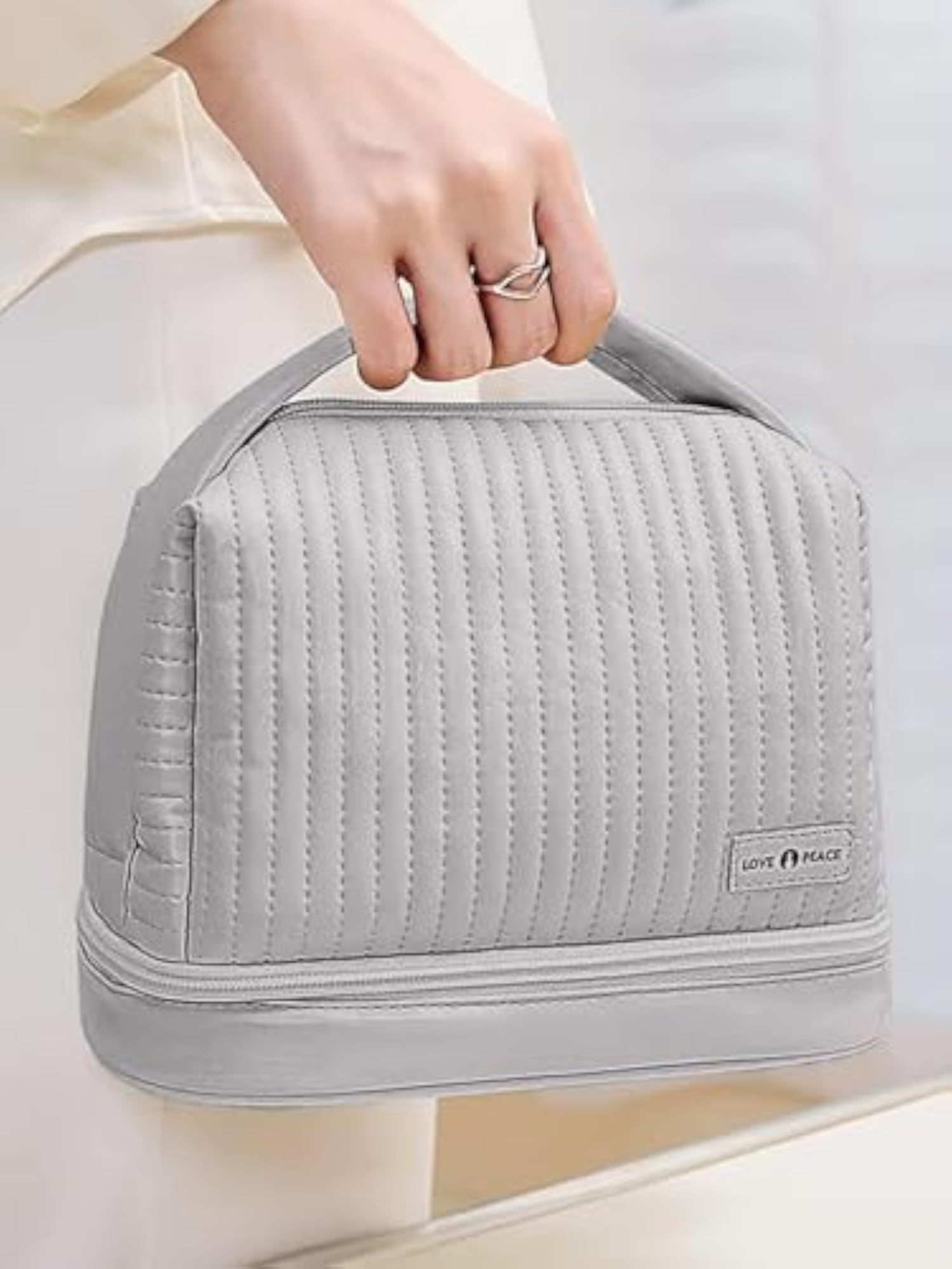 Luxury Cute Travel Makeup Hanging Wash Bag